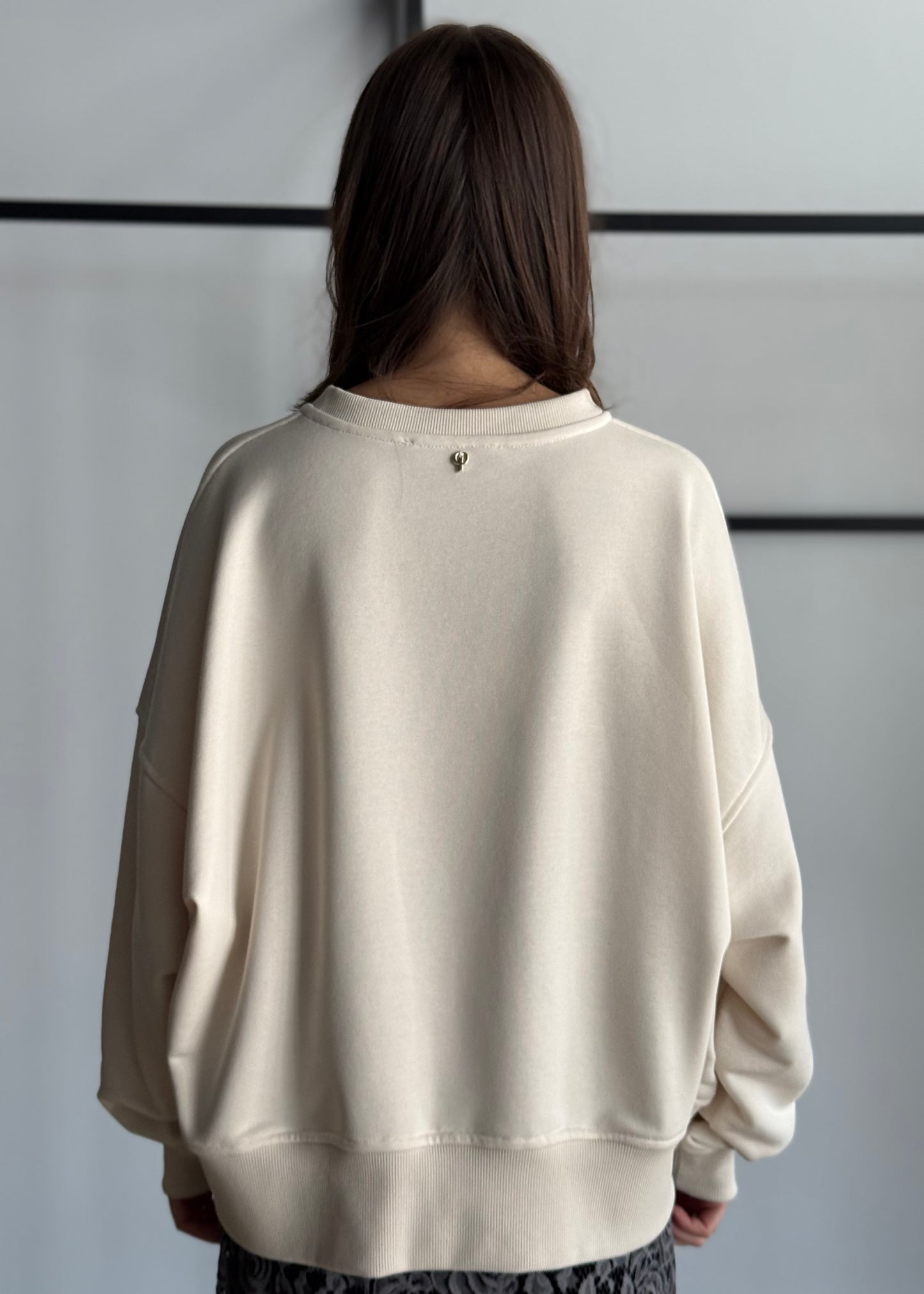 Felpa oversize “Rock & Roll Stole My Soul” -PHILIALOFT