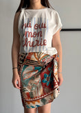 Carica l'immagine nel visualizzatore della galleria, T-shirt PHILIALOFT Oui Oui Mon Chéri