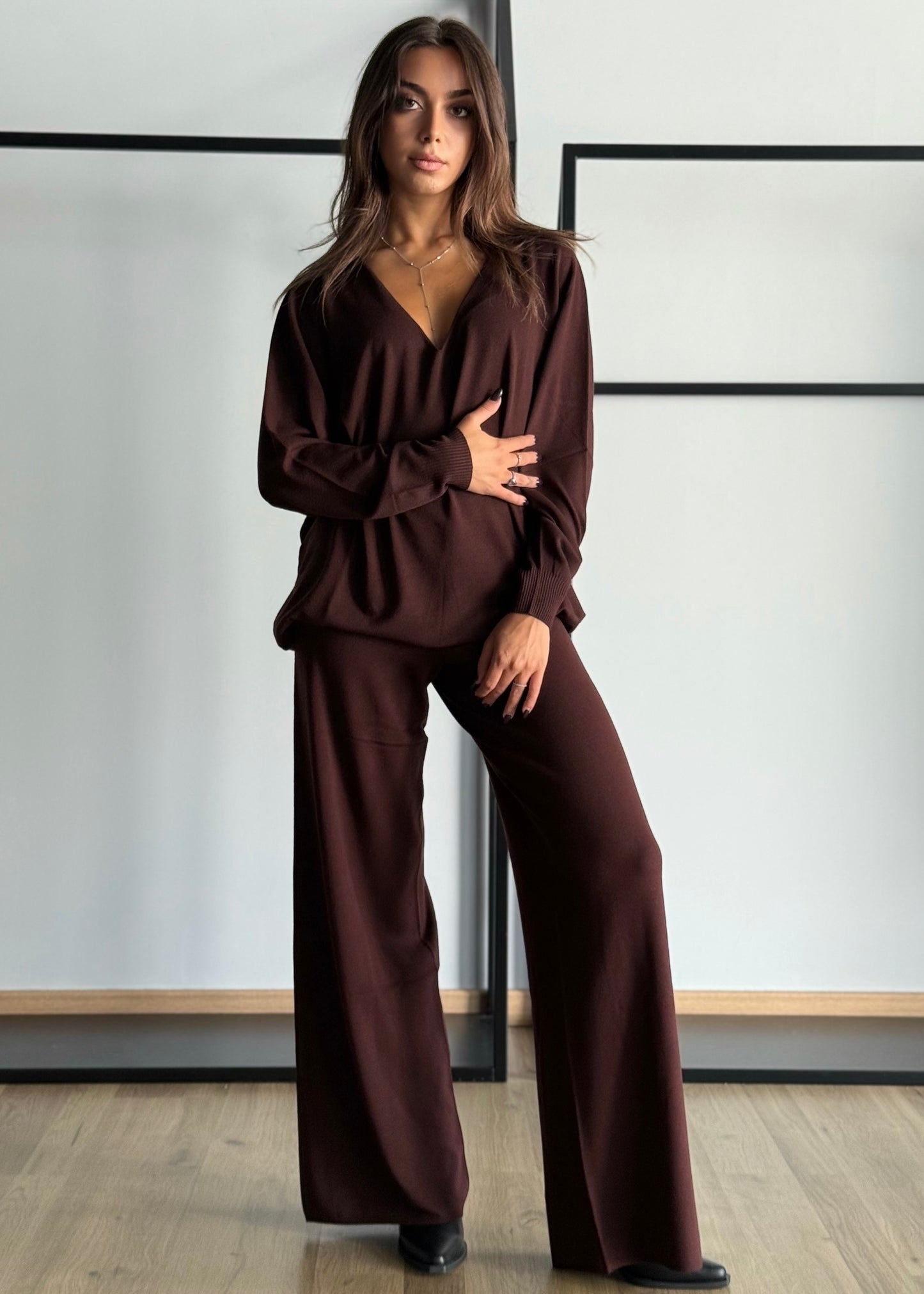 Pantaloni a palazzo -KONTATTO