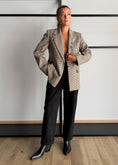 Carica l'immagine nel visualizzatore della galleria, Pantalone nero relax con charm - PHILIALOFT