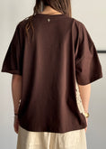 Carica l'immagine nel visualizzatore della galleria, T-shirt PHILIALOFT con inserti in pizzo