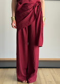 Carica l'immagine nel visualizzatore della galleria, Pantalone PHILIALOFT con drappeggio