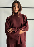 Carica l'immagine nel visualizzatore della galleria, Maglia dolcevita oversize -KONTATTO