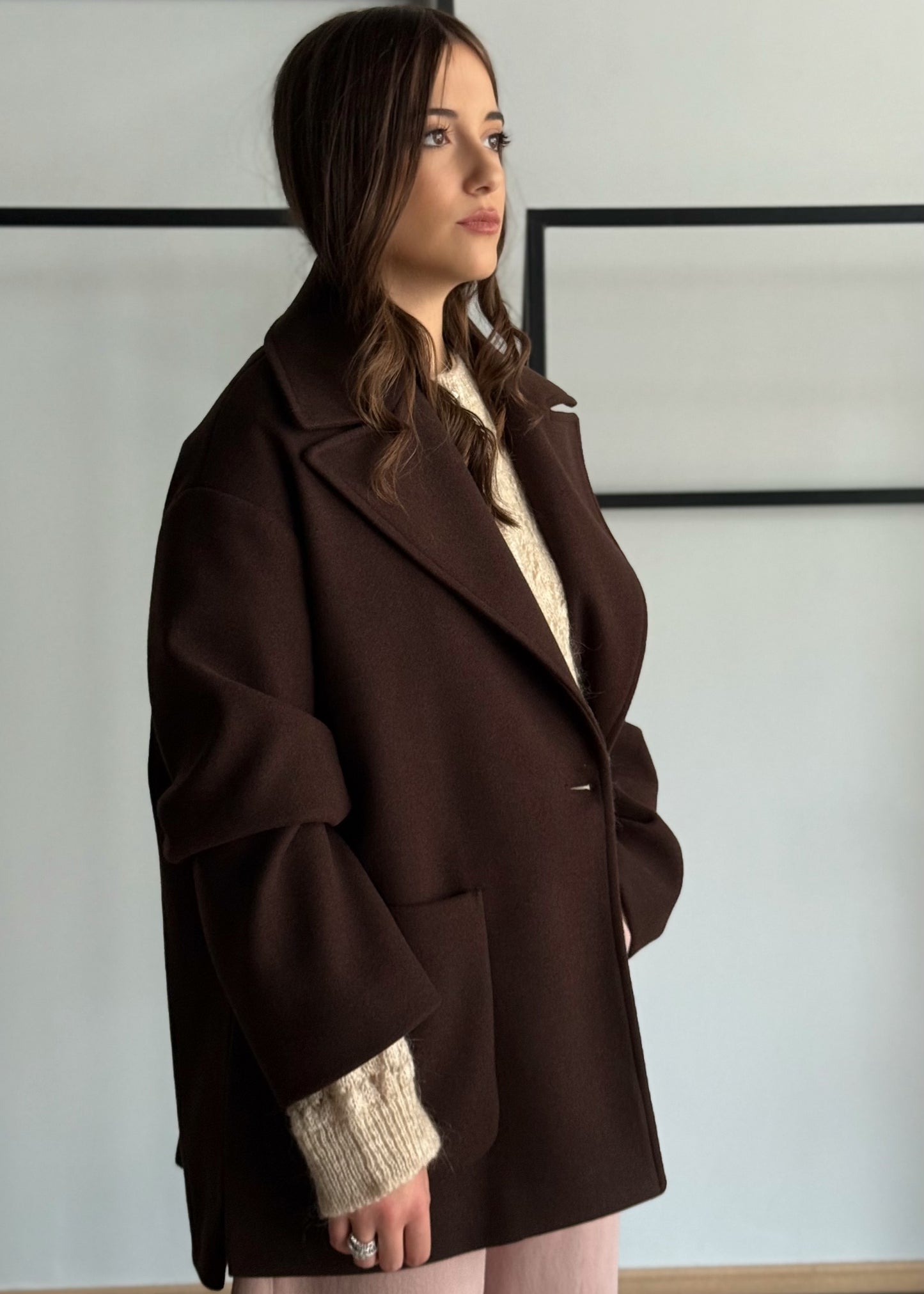 Cappotto monopetto -ZAHJR
