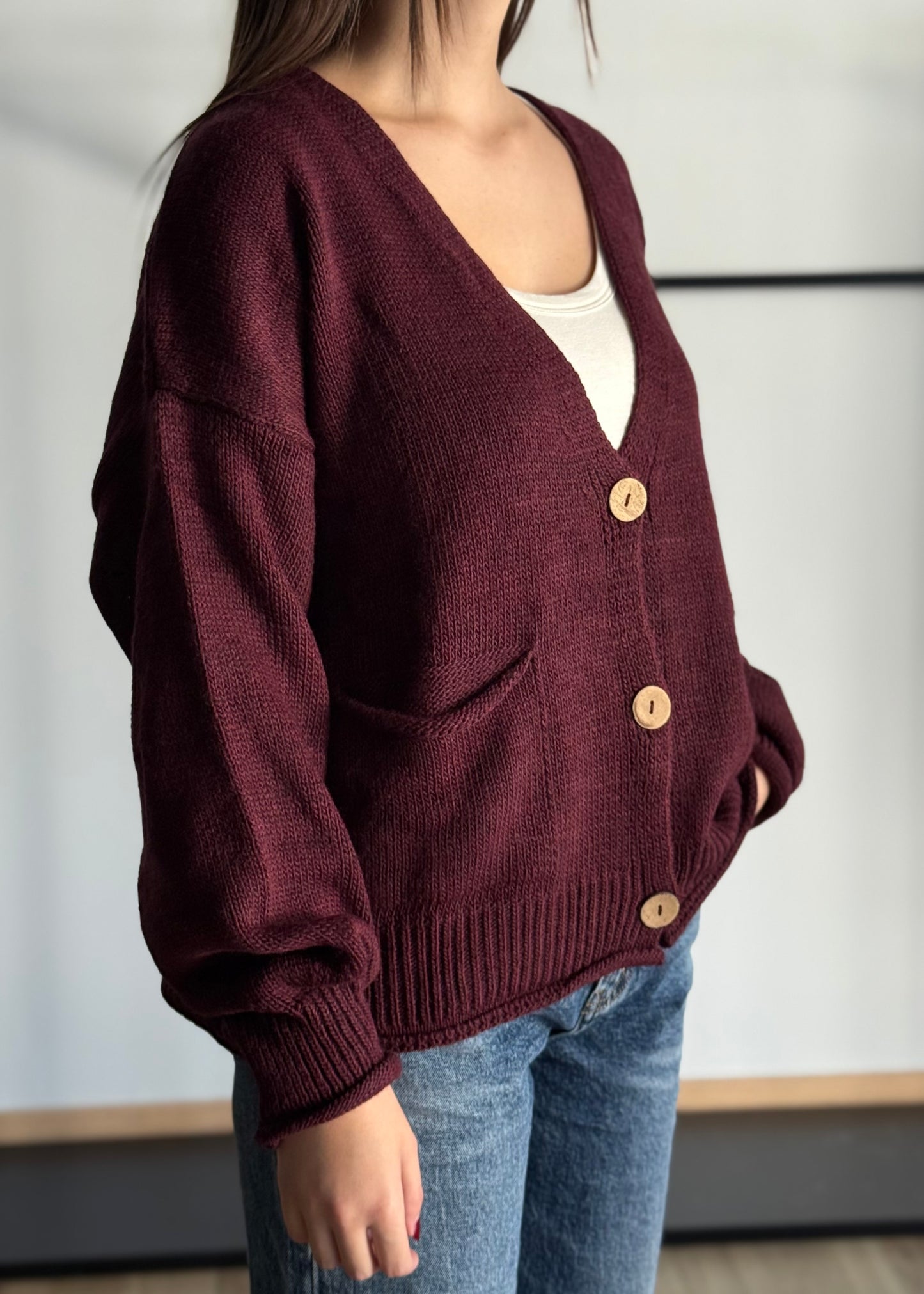 Cardigan over -ZAHJR