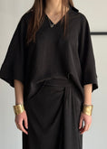 Carica l'immagine nel visualizzatore della galleria, Blusa PHILIALOFT oversize