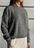 Carica l'immagine nel visualizzatore della galleria, Maglia ZAHJR treccia