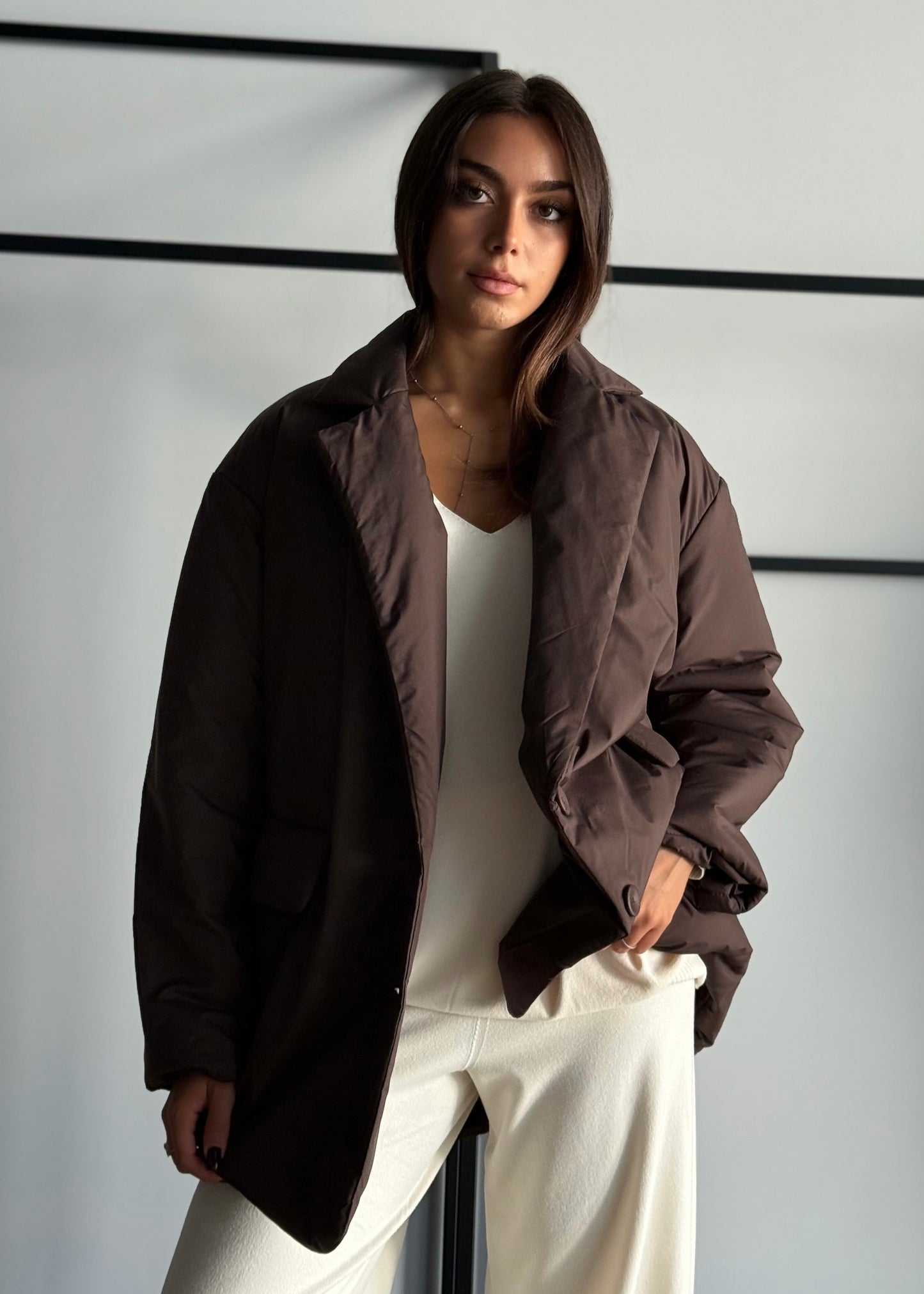 Blazer imbottito -KONTATTO