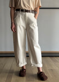 Carica l'immagine nel visualizzatore della galleria, Pantalone balloon ZAHJR latte