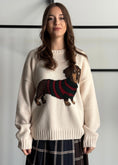 Carica l'immagine nel visualizzatore della galleria, Maglia PHILIALOFT over con bassotto