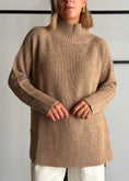 Carica l'immagine nel visualizzatore della galleria, Maglia mastice modello cratere con spacchi - KONTATTO