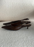 Carica l'immagine nel visualizzatore della galleria, Slingback THEVICE moro