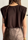 Carica l'immagine nel visualizzatore della galleria, T-shirt KONTATTO con spalline