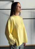Carica l'immagine nel visualizzatore della galleria, Maglia over in misto lana -KONTATTO