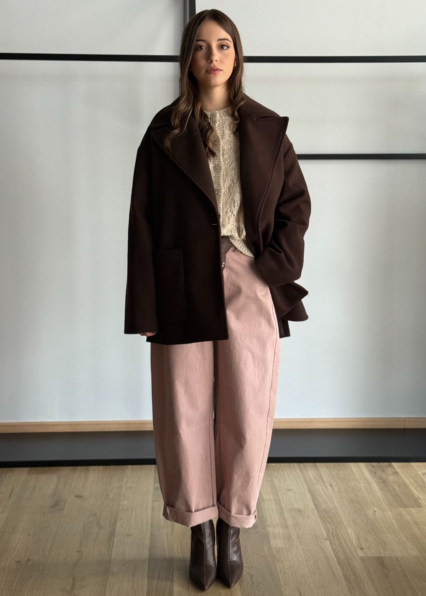 Cappotto monopetto -ZAHJR