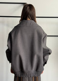 Carica l'immagine nel visualizzatore della galleria, Cappotto ZAHJR oversize