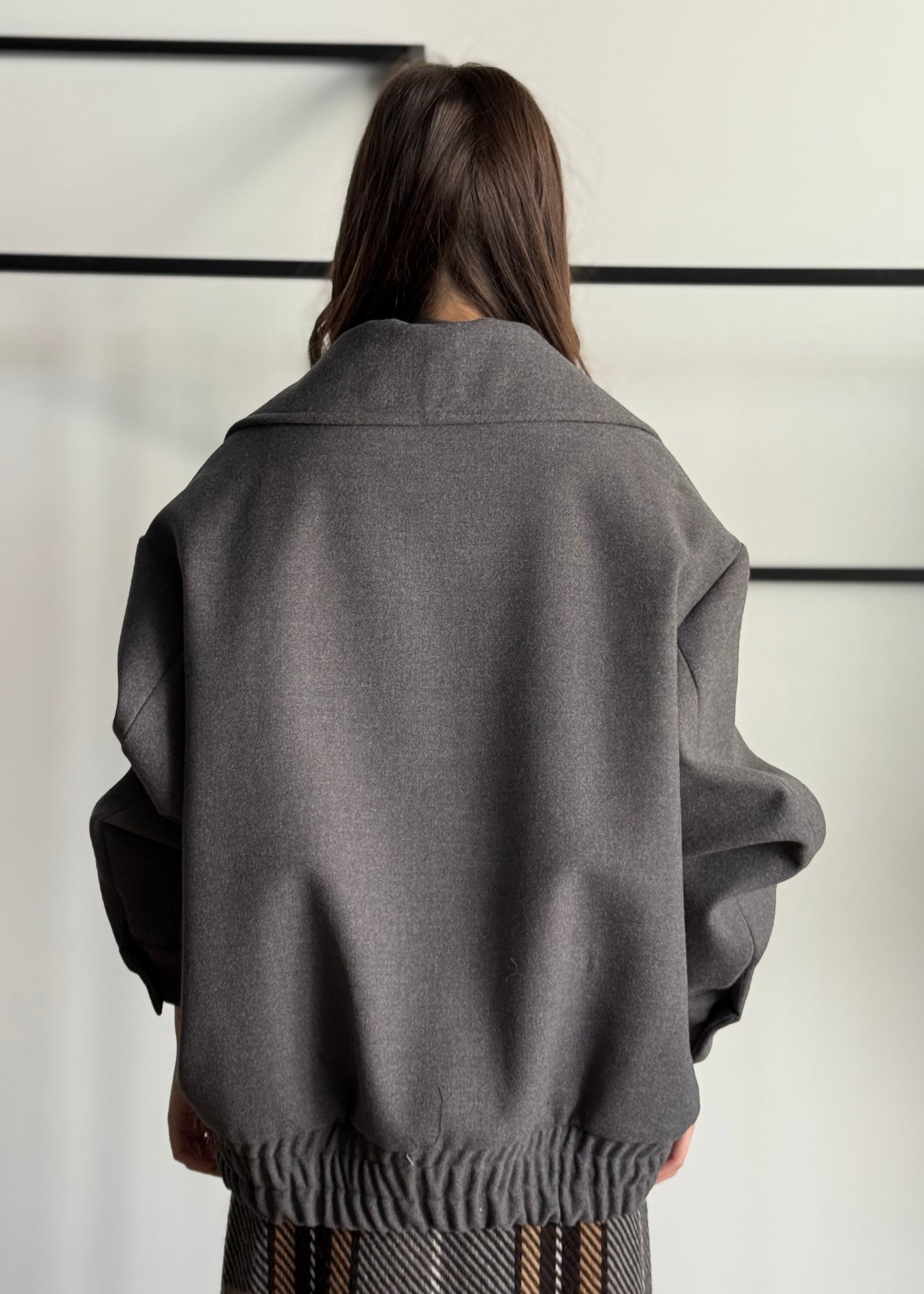 Cappotto ZAHJR oversize