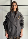 Carica l'immagine nel visualizzatore della galleria, Cappotto ZAHJR oversize