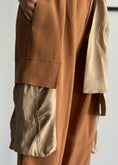 Carica l'immagine nel visualizzatore della galleria, Pantalone PHILIALOFT con cintura e tasche cargo