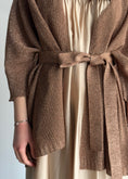 Carica l'immagine nel visualizzatore della galleria, Kimono KONTATTO in lurex phard