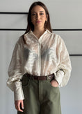Carica l'immagine nel visualizzatore della galleria, Camicia ZAHJR ricamata