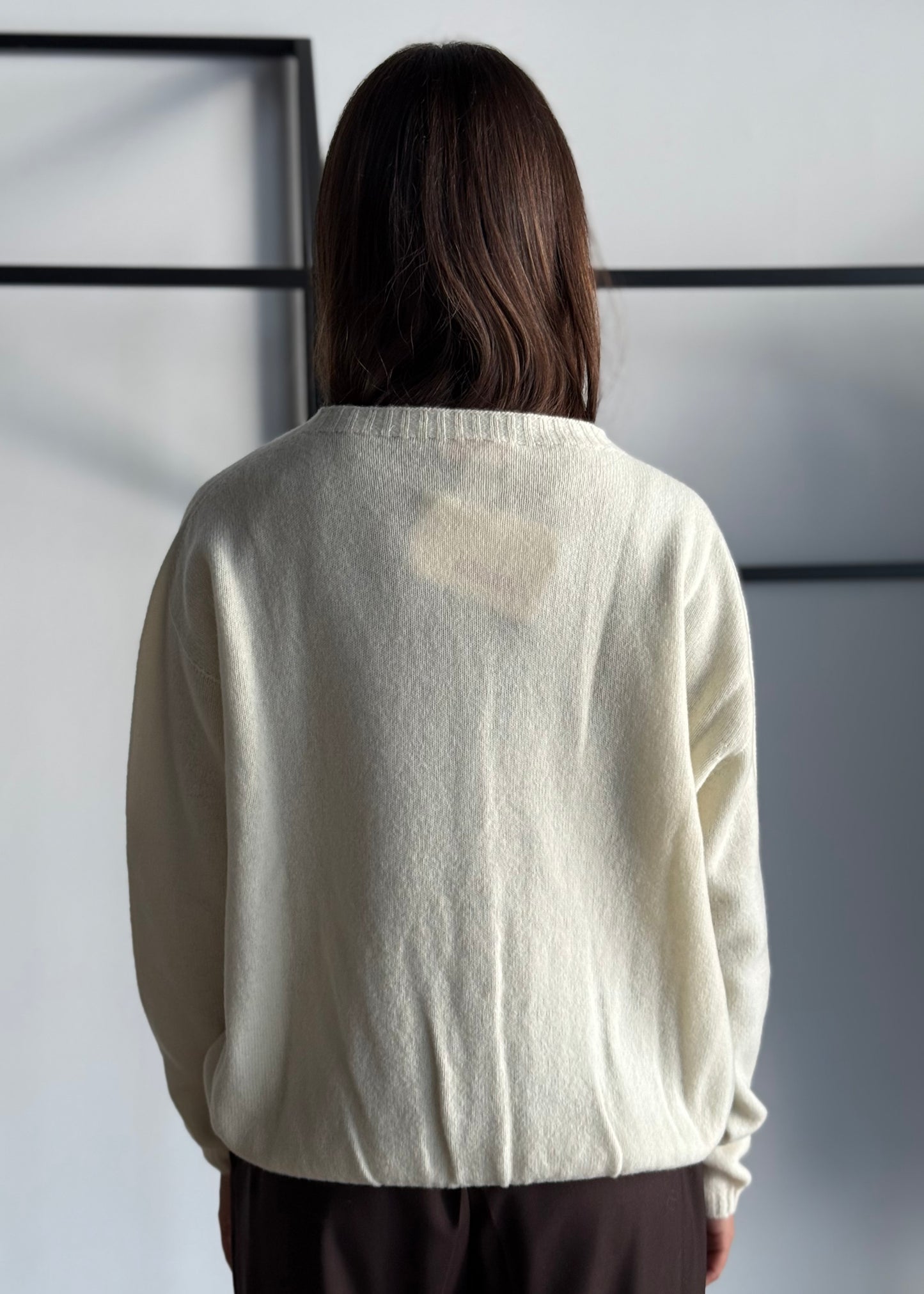 Cardigan corto in maglia -KONTATTO
