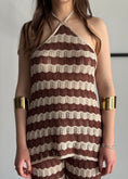 Carica l'immagine nel visualizzatore della galleria, Coordinato KONTATTO in crochet