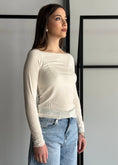 Carica l'immagine nel visualizzatore della galleria, Maglia ZAHJR latte