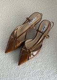 Carica l'immagine nel visualizzatore della galleria, Slingback THEVICE con intreccio
