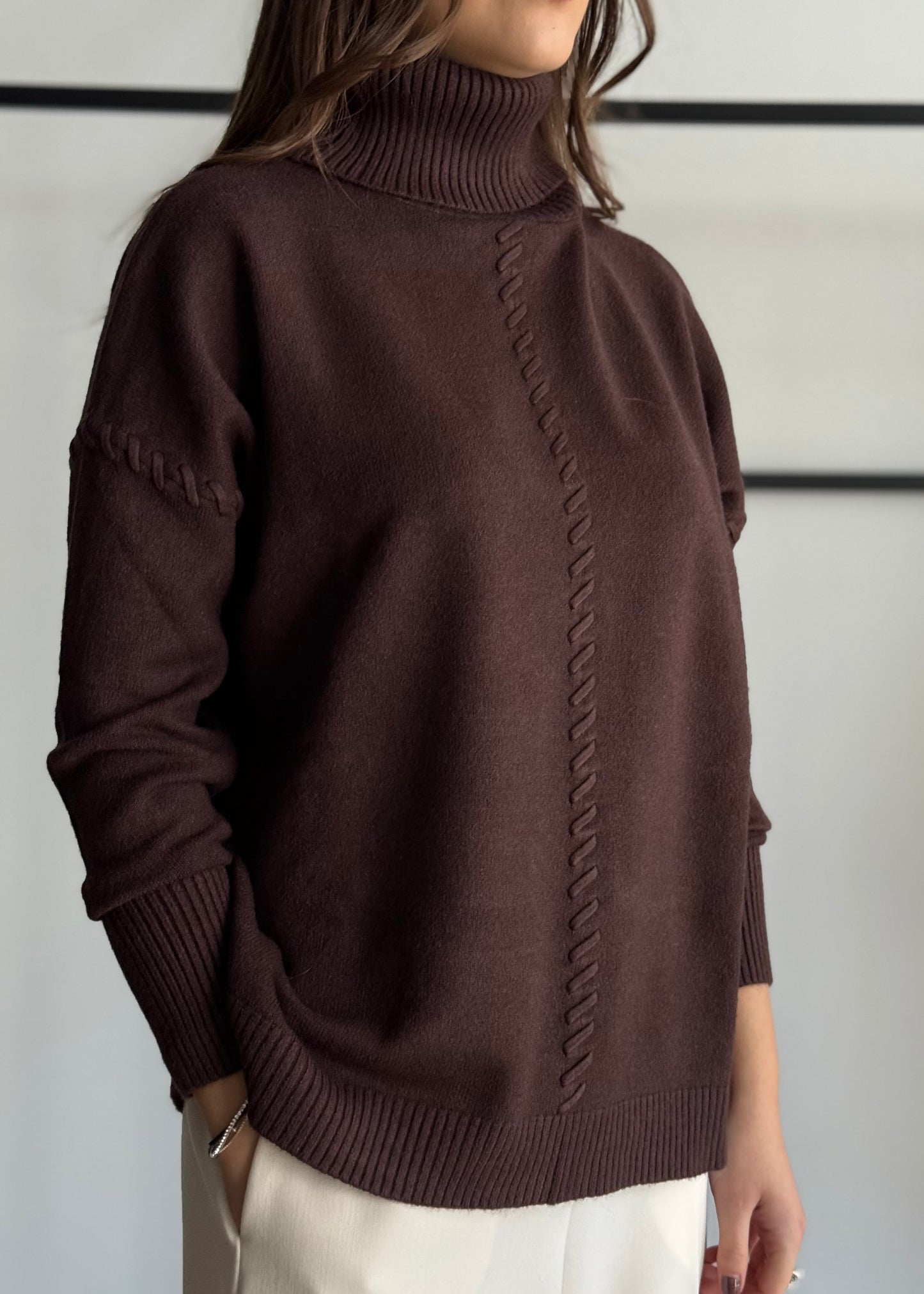 Maglia ZAHJR dolcevita