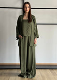 Carica l'immagine nel visualizzatore della galleria, Kimono ZAHJR militare
