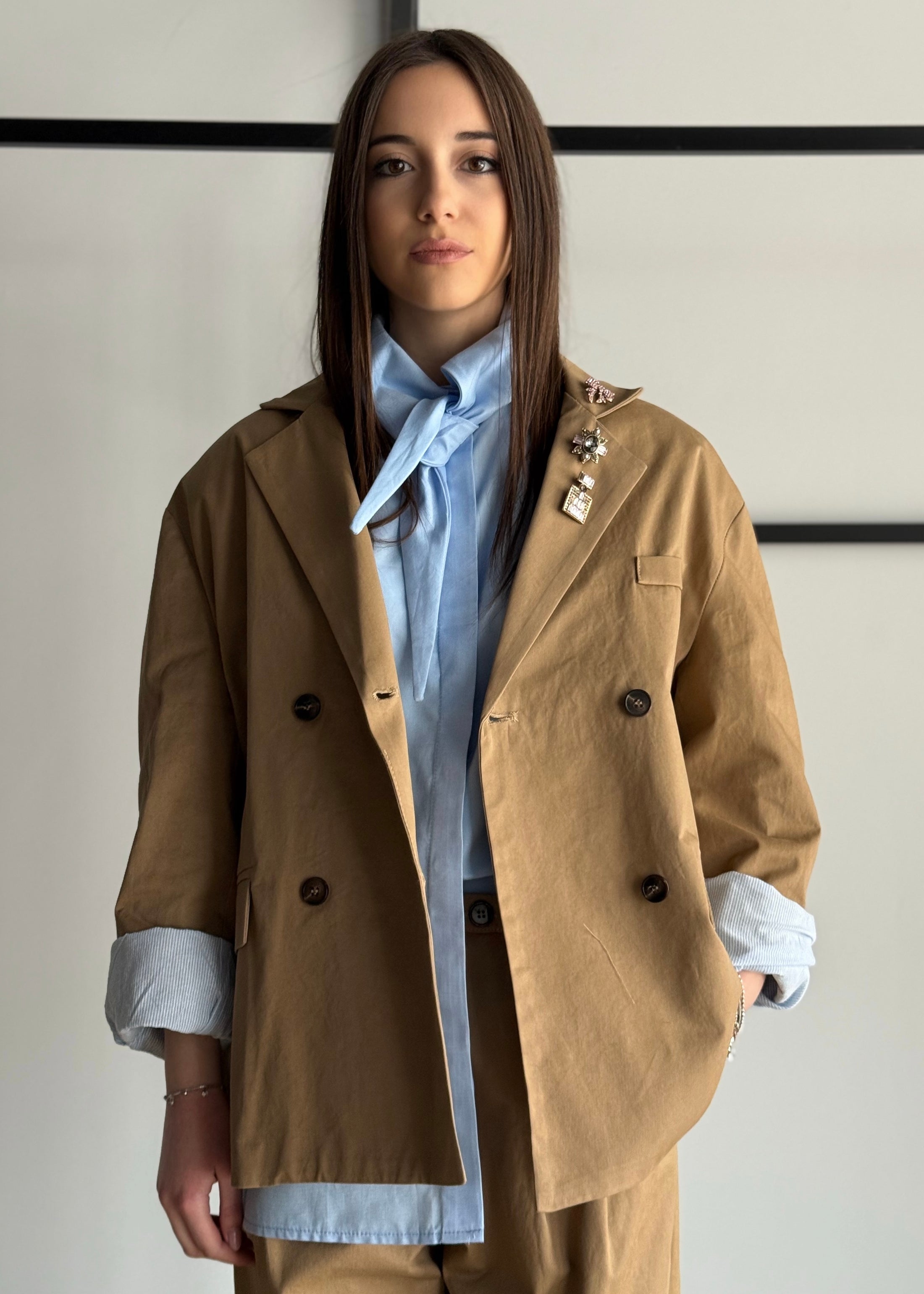 Blazer ZAHJR doppiopetto