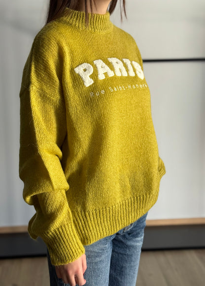 Maglia con ricamo -KONTATTO