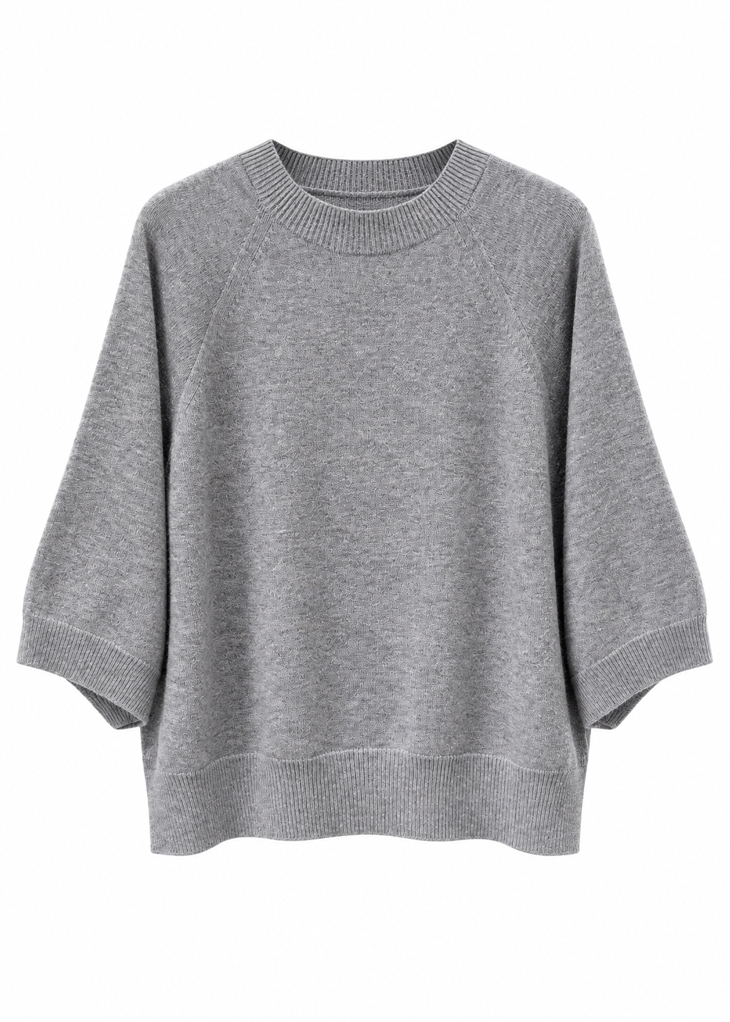 Maglia con maniche a 3/4 grigio - PHILIALOFT