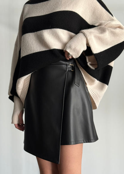 Gonna PHILIALOFT in ecopelle