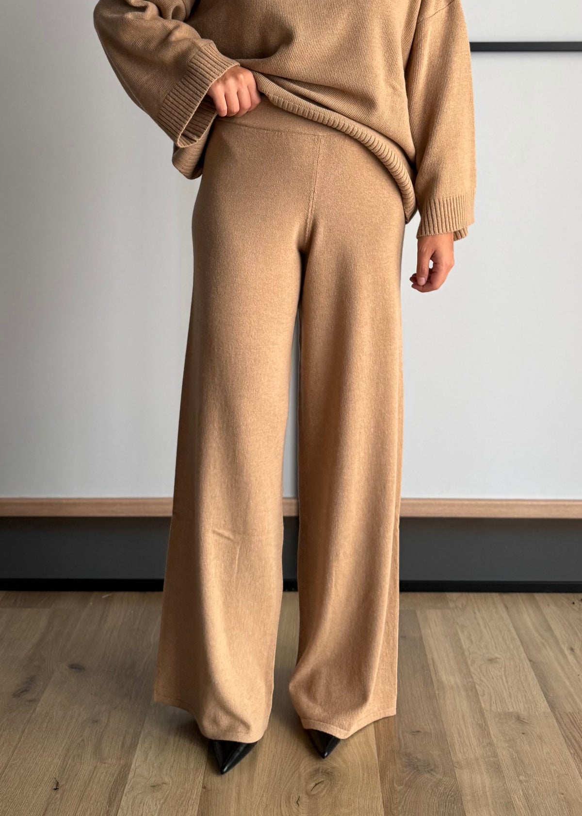 Pantalone mastice in maglia - KONTATTO