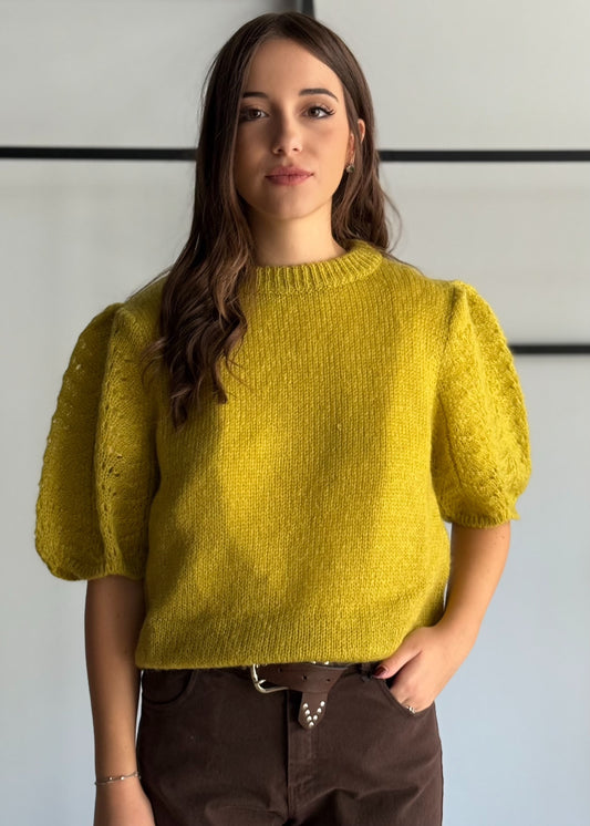 Maglia a maniche corte -KONTATTO