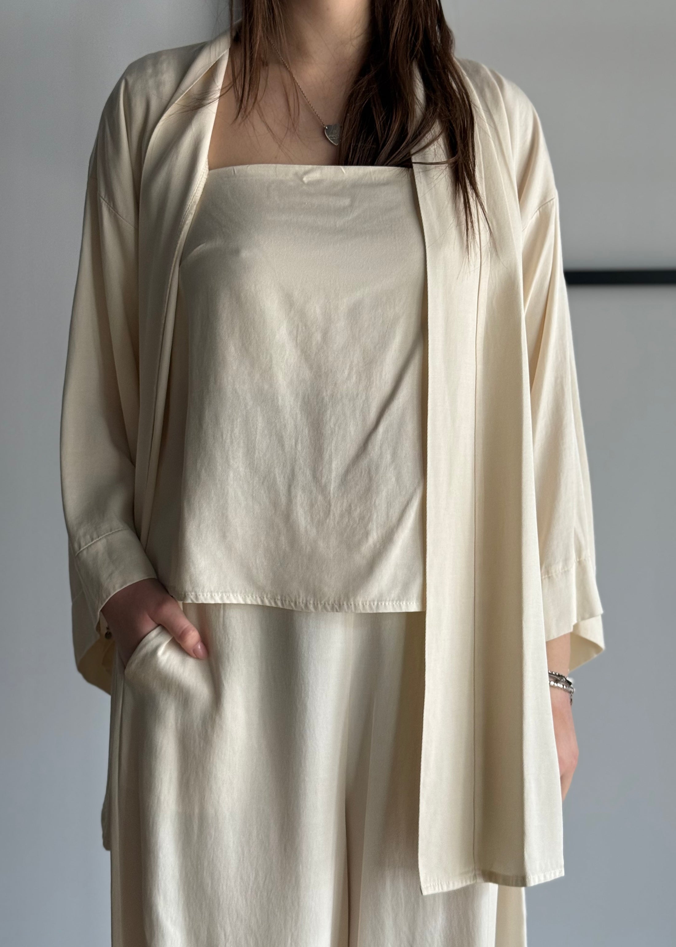 Kimono ZAHJR latte