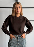Carica l'immagine nel visualizzatore della galleria, Maglia polo moro - ZAHJR
