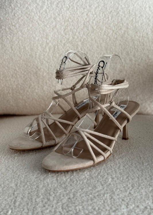 Sandali lace-up THEVICE beige