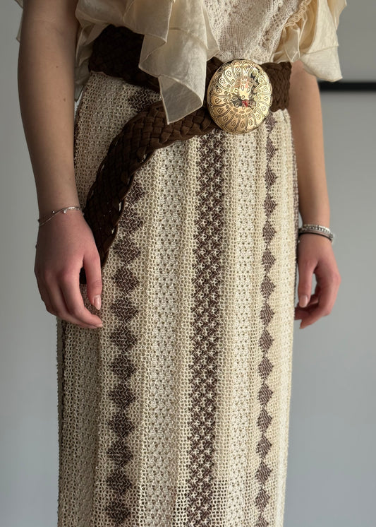 Gonna PHILIALOFT in maglia traforata