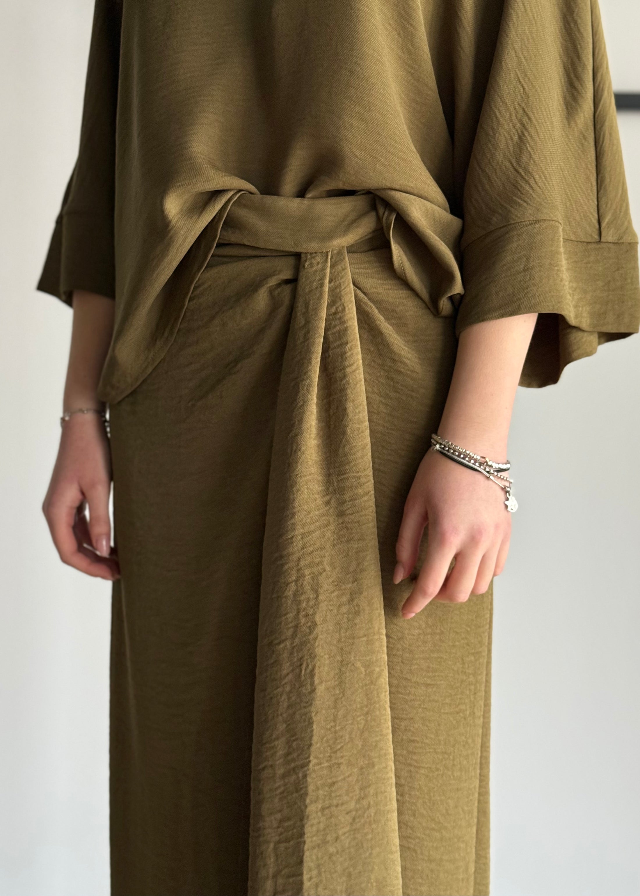 Gonna PHILIALOFT con drappeggio