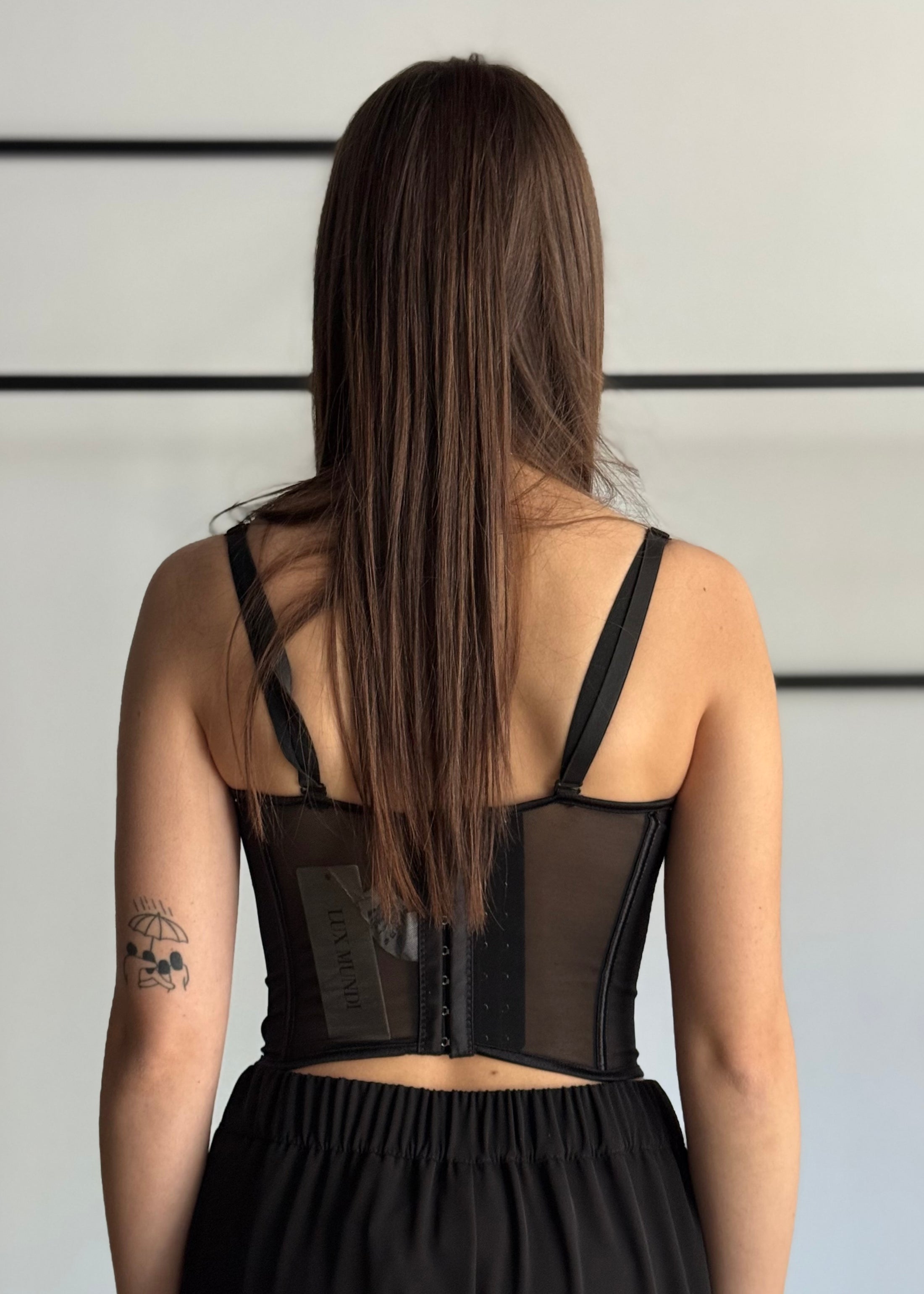 Corsetto THEVICE nero