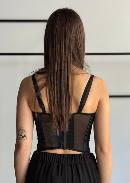 Corsetto THEVICE nero