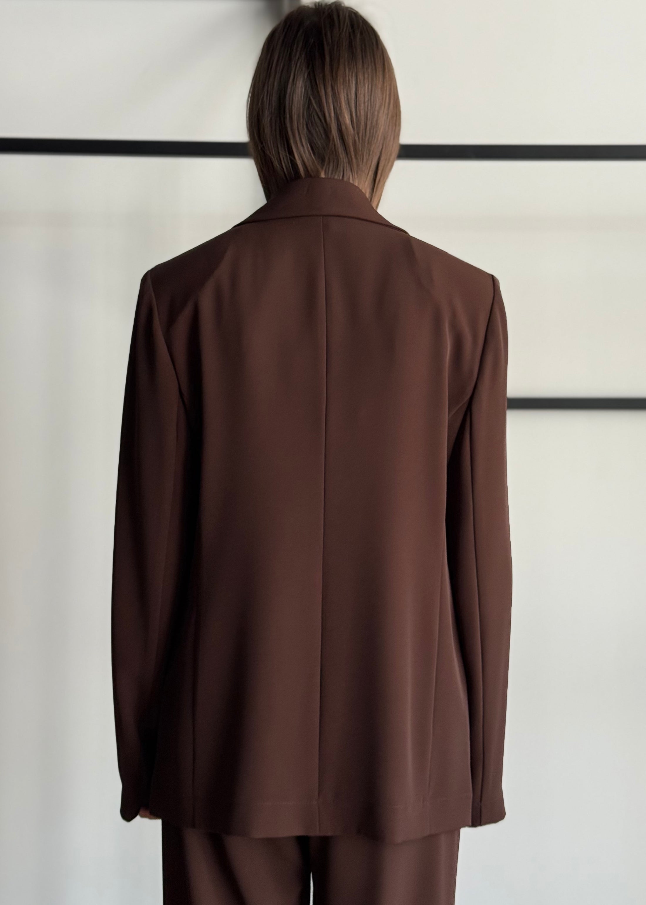 Tailleur KONTATTO cioccolato