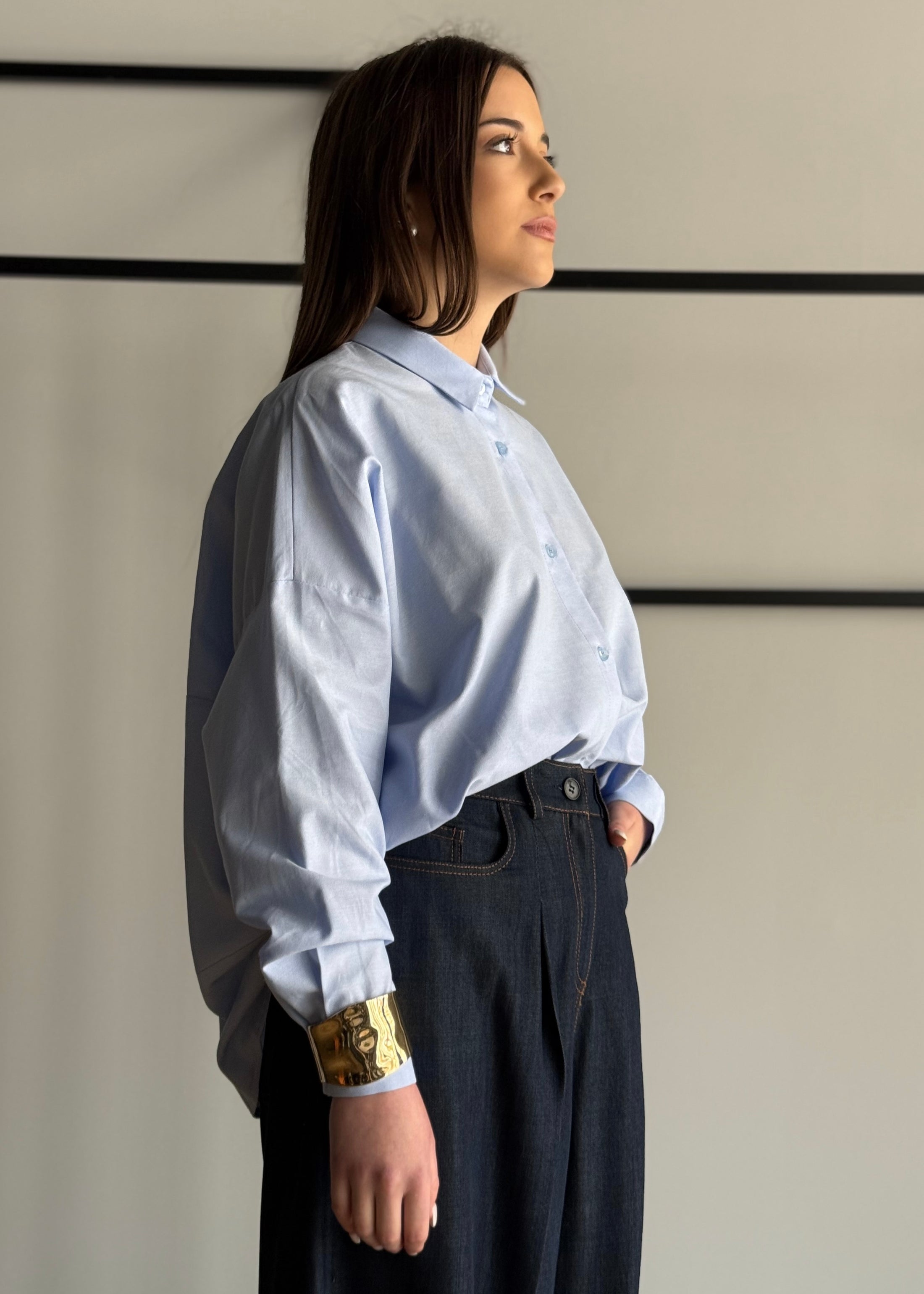 Camicia over KONTATTO pinces