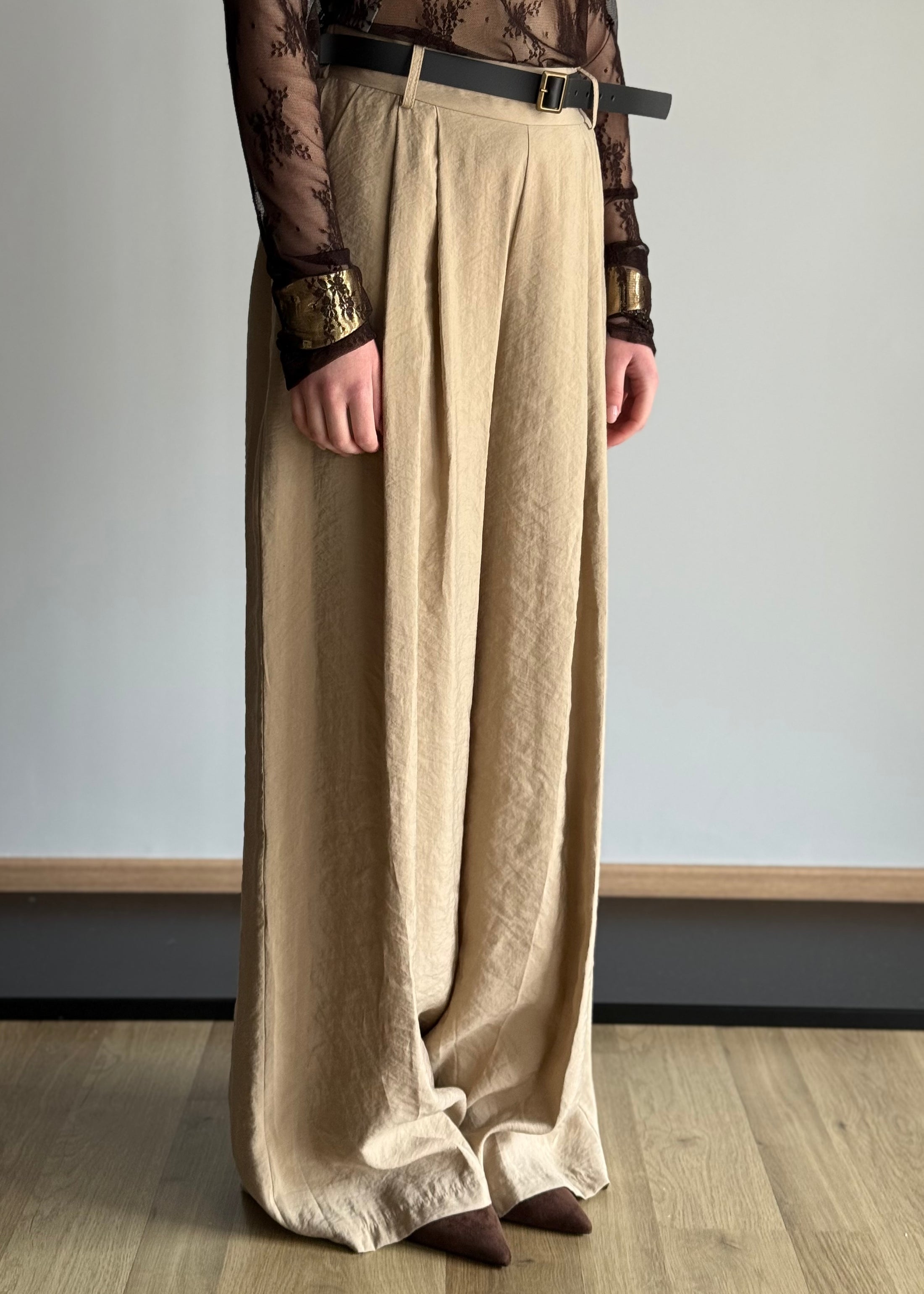 Pantalone PHILIALOFT con pinces