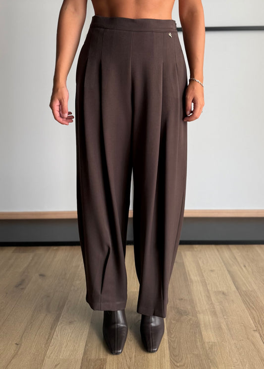 Pantalone moto balloon con pence - PHILIALOFT