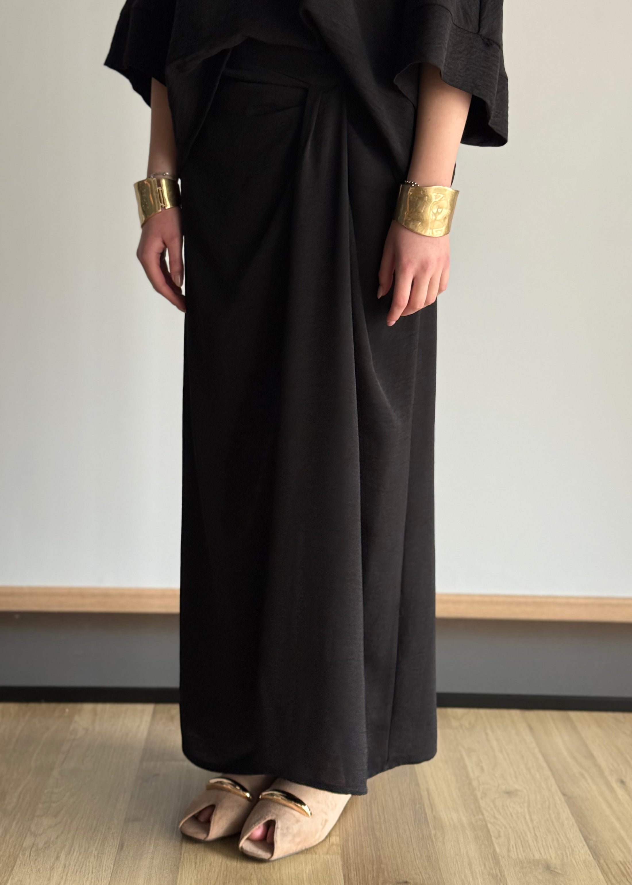 Gonna PHILIALOFT con drappeggio