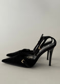 Carica l'immagine nel visualizzatore della galleria, Décolleté Slingback THEVICE in velluto
